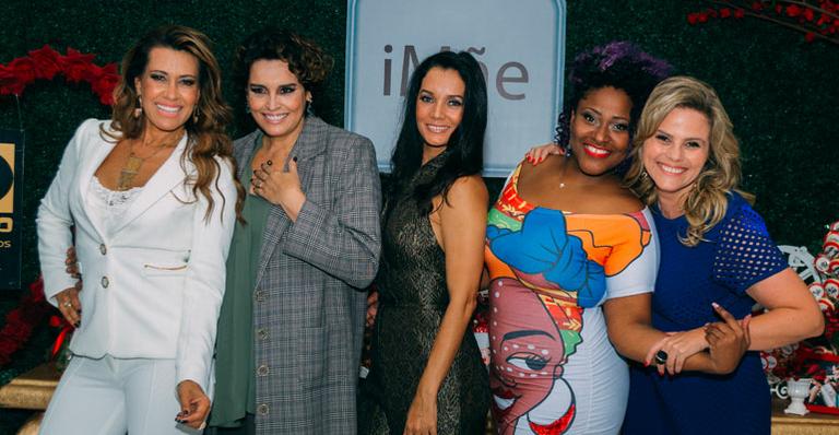 Suzy Rêgo, Maria Cândida, Mônica Carvalho, Solange Frazão e Vanessa Jackson lançam programa na internet para falar da maternidade