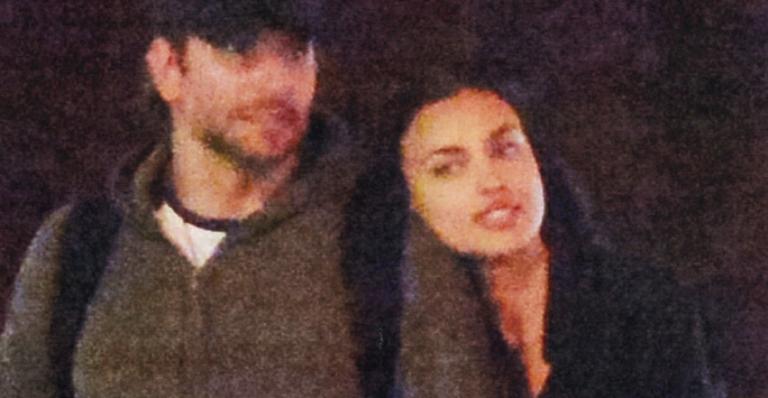 Veja as primeiras imagens do casal Bradley Cooper e Irina Shayk