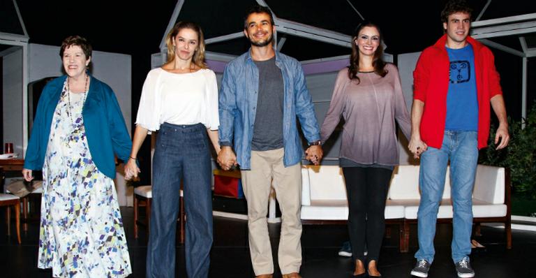 Bianca Rinaldi e Anderson Di Rizzi: drama nos palcos