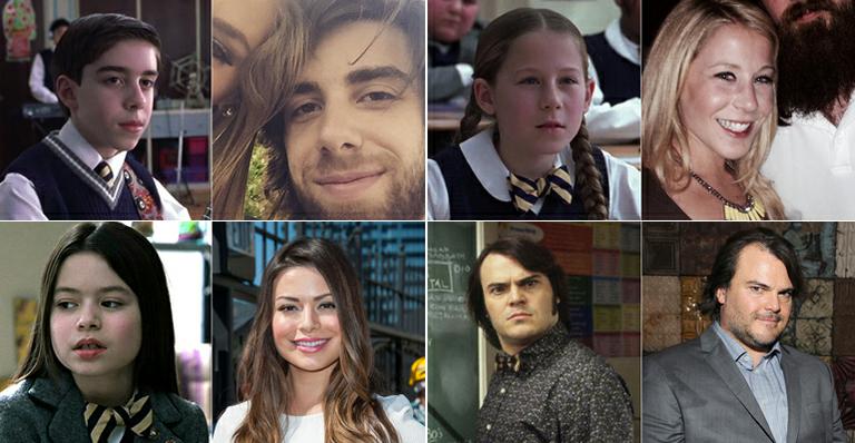 Antes e depois: veja como estão os atores do filme ‘Escola de Rock’