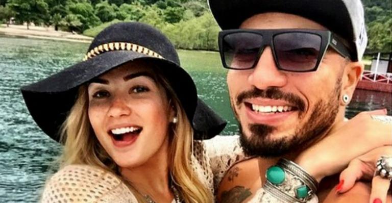 Aline e Fernando jantam juntos no Rio: “Minha patroa”
