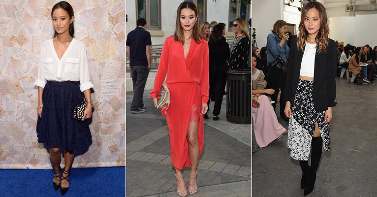 Atriz Jamie Chung é considerada uma das mulheres mais estilosas do mundo. Veja 70 looks