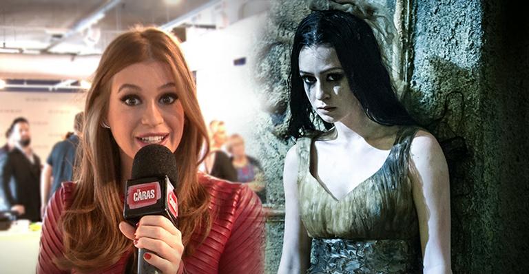 Marina Ruy Barbosa fala de sua nova personagem