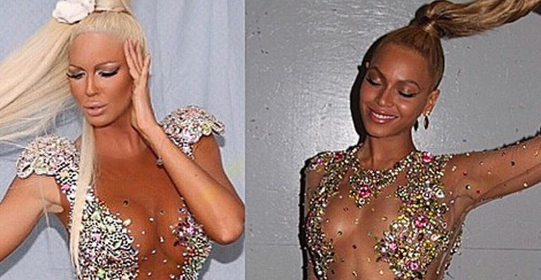 Cantora sérvia acusa Beyoncé de roubar seu estilo