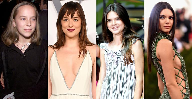 Uau! Veja o antes e depois de 10 filhos de famosos que se tornaram celebridades