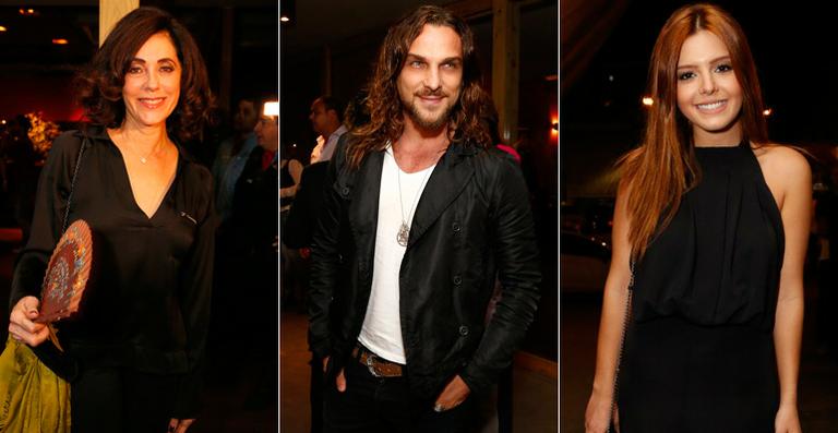 Elenco assiste ao último capítulo de ‘Alto Astral’