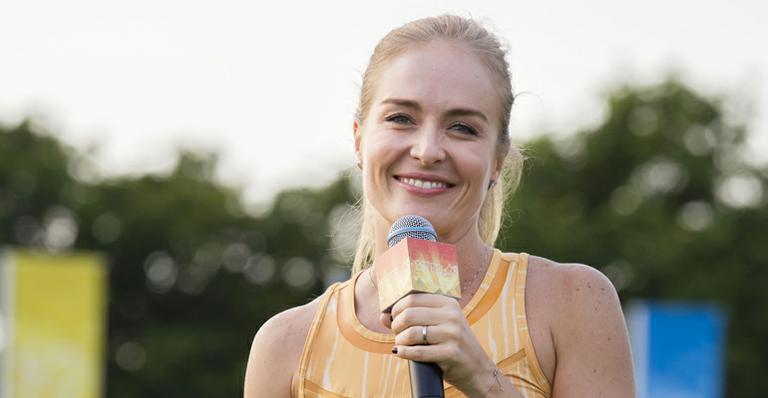 Na véspera do Dia das Mães, Angélica revela seu presente preferido