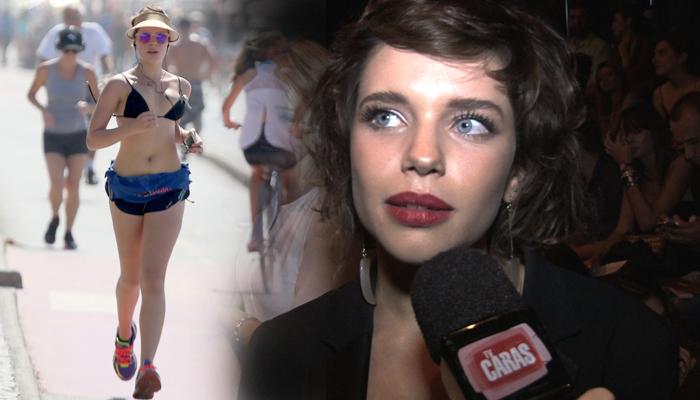 Bruna Linzmeyer fala da sua rotina fitness