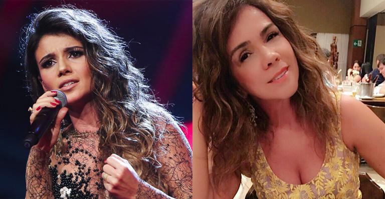 Parecidas? Paula Fernandes publica foto da mãe e fãs comentam semelhança