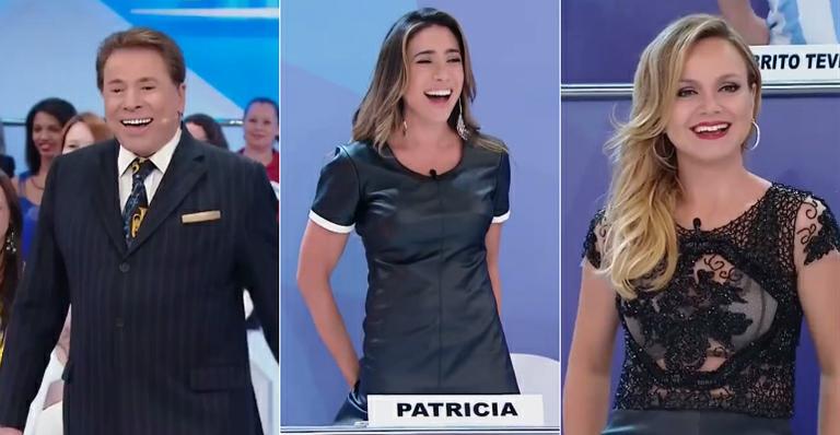 Silvio Santos dá choque em Eliana e Patricia Abravanel durante programa no SBT