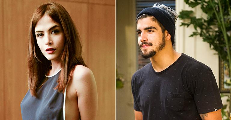 Maria Casadevall desconversa sobre namoro com Caio Castro: ‘Da minha vida ninguém sabe’