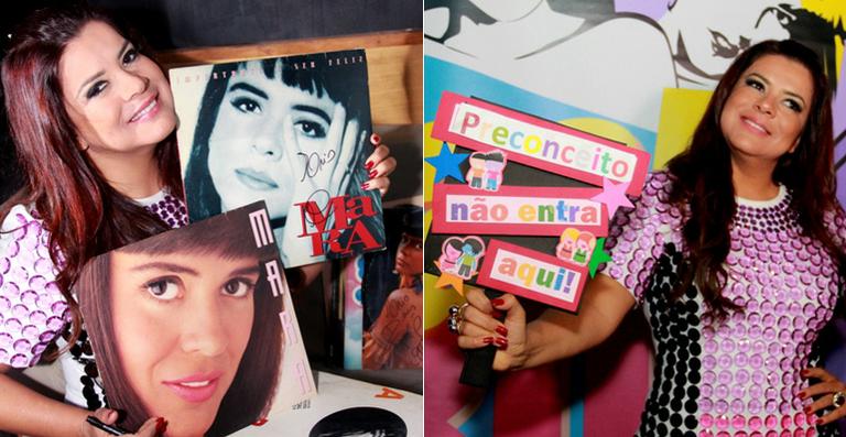 Mara Maravilha pede perdão ao público gay durante show