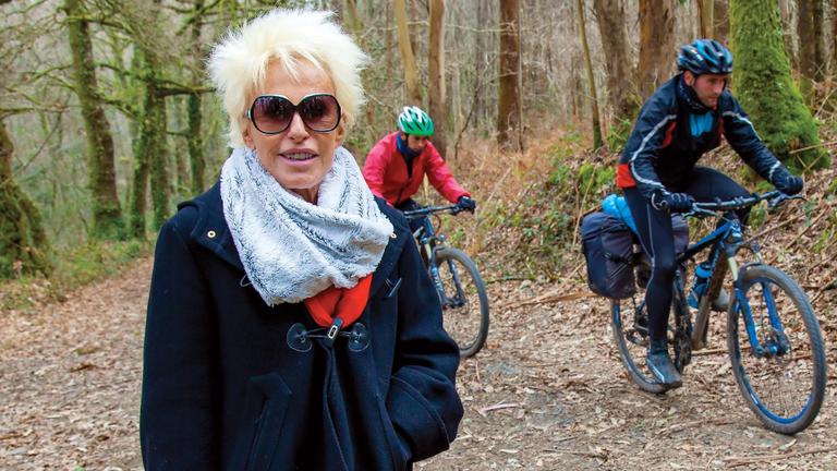 Ana Maria Braga: muita emoção no caminho de Santiago