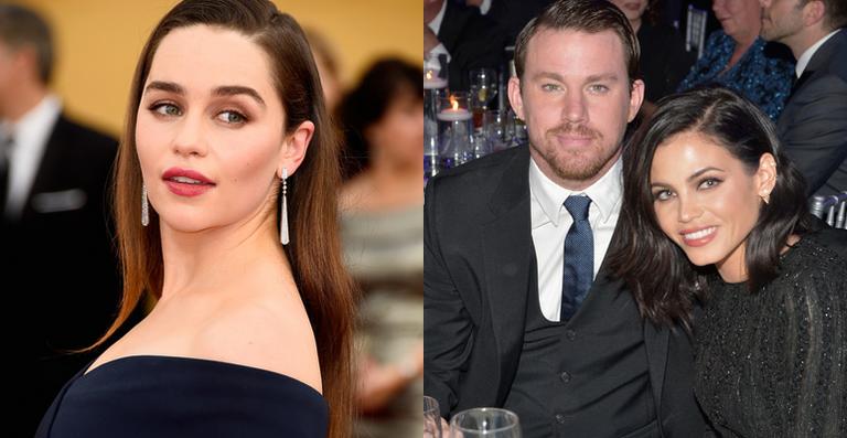 Emilia Clarke, a Khaleesi de Game of Thrones, conta que sugeriu sexo a três para Channing Tatum