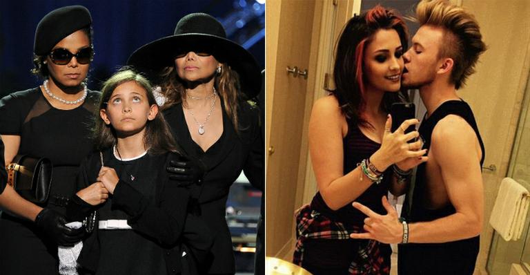 Paris Jackson, filha de Michael Jackson, reaparece diferente ao lado do namorado