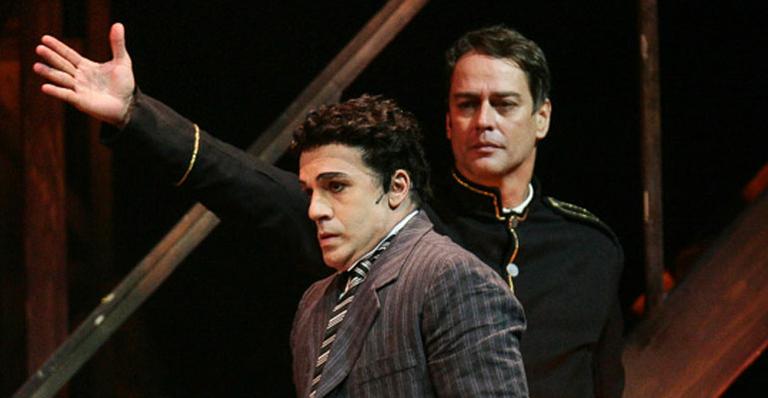 Jarbas Homem de Mello e Marcello Anthony apresentam ‘Chaplin, o Musical’ em São Paulo
