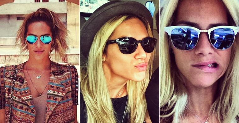 Inspire-se nos óculos de sol da atriz Giovanna Ewbank e escolha o seu modelo