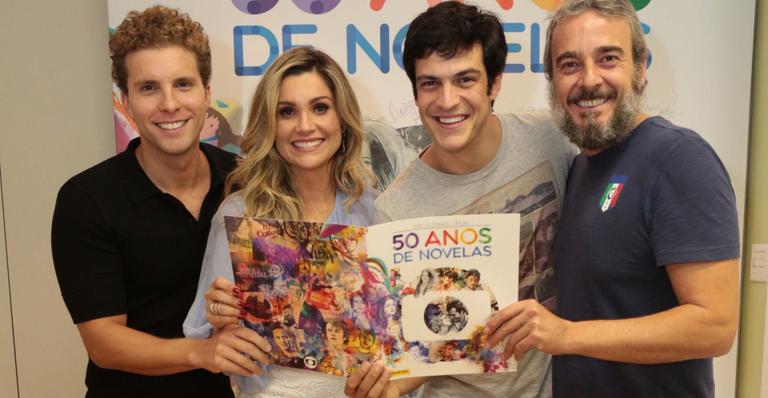 Álbum eterniza 50 anos de novelas da TV Globo