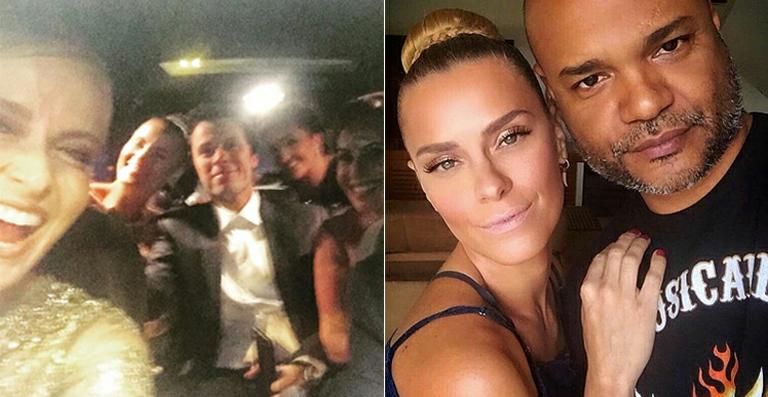 Os selfies no casamento de Preta Gil e Rodrigo Godoy