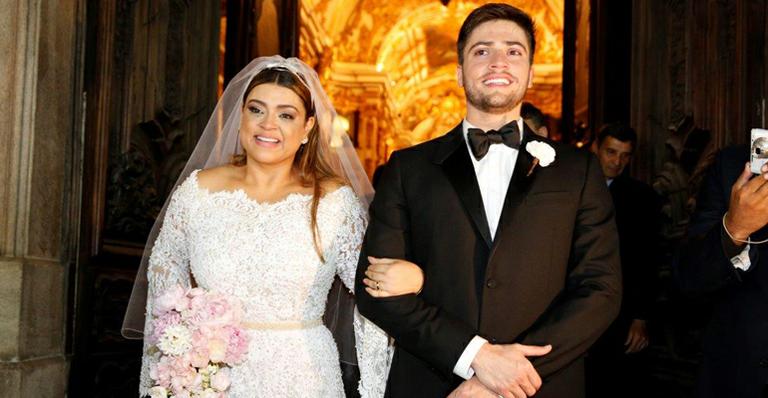 Preta Gil comemora uma semana de casamento com Rodrigo Godoy: ‘Nossa história só está começando’