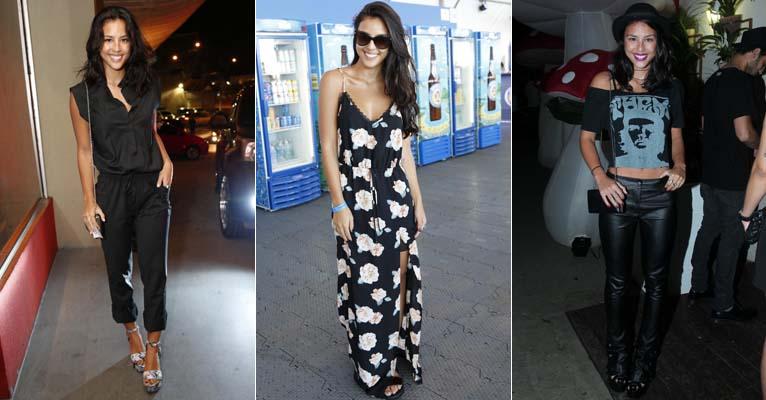 Inspire-se no estilo de Yanna Lavigne em 45 look da atriz
