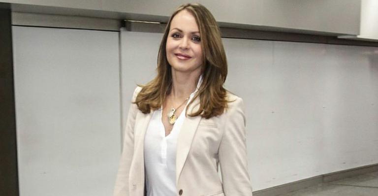 Gabriela Spanic, de ‘A Usurpadora’, é recebida por fãs no Brasil