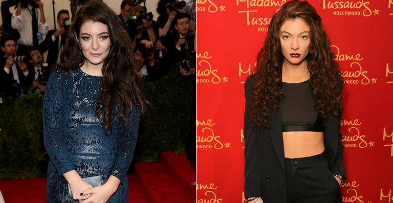 Lorde ganha estátua de cera em Hollywood