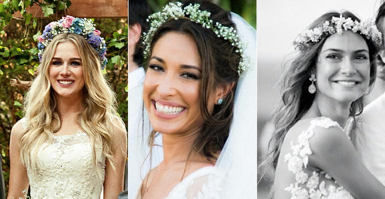 Casamento ao ar livre: veja as melhores opções de penteados e não erre
