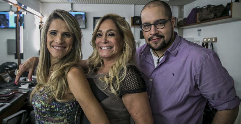 Susana Vieira grava participação em Chapa Quente