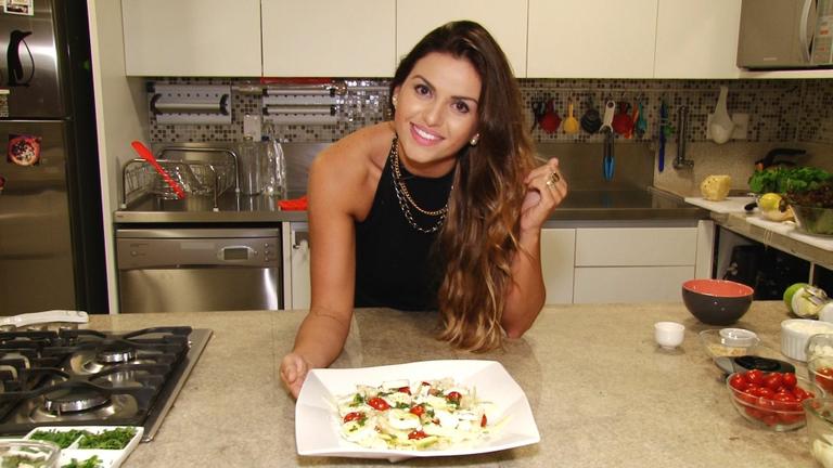 Salada deliciosa que evita o indesejado inchaço