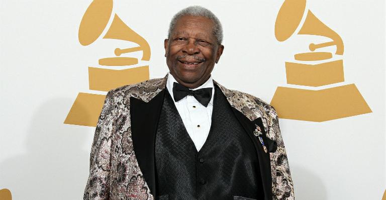 B.B. King, rei do blues americano, morre aos 89 anos em decorrência da diabetes