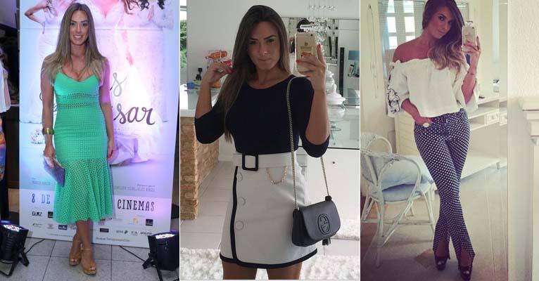 Nicole Bahls muda de estilo e investe em peças elegantes e mais discretas. Veja 55 looks