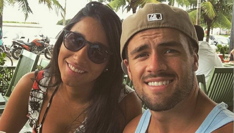 Talita e Rafael, do ‘BBB15’, comemoram dois meses de namoro