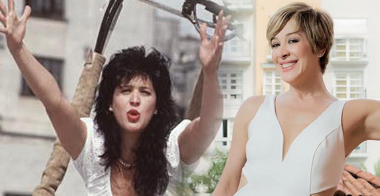 Claudia Raia relembra suas personagens marcantes na TV