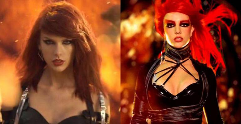 Taylor Swift é acusada de copiar Britney Spears no clipe ‘Bad Blood’