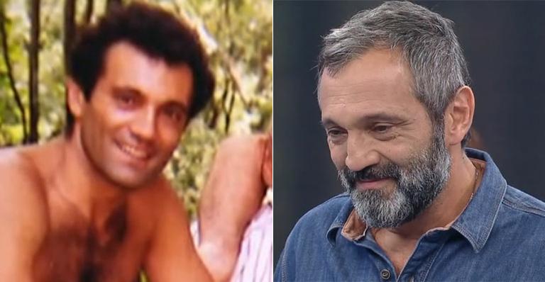 Domingos Montagner ganha homenagem de ex-alunos e mostra fotos irreconhecíveis do passado