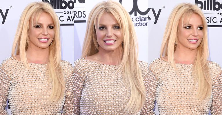 O passo a passo da maquiagem de Britney Spears no Billboard Awards
