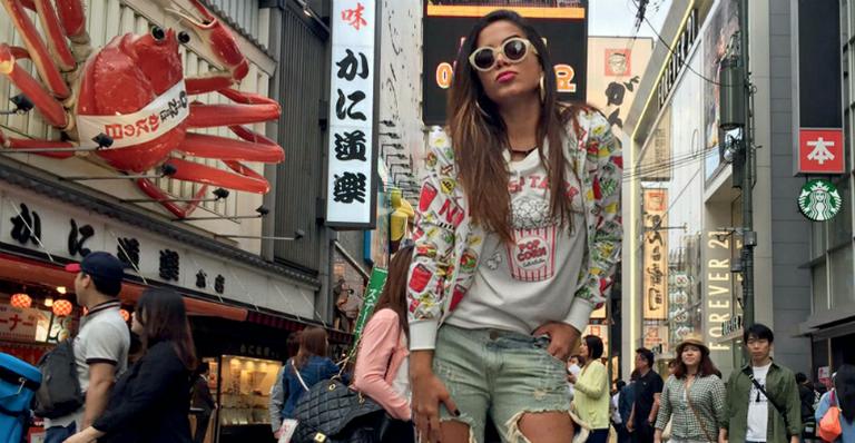 No Japão, Anitta sonha alto: “Pretendo seguir carreira em outros países”