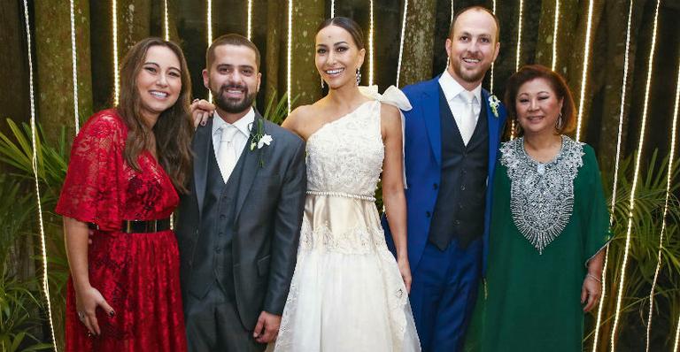 A emoção de Sabrina Sato na boda de Ronny Macedo