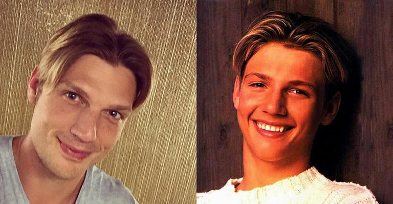 Nick Carter volta a ter corte de cabelo da era de ouro dos Backstreet Boys
