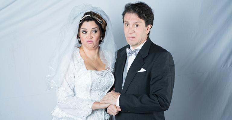 Suzy Rêgo volta aos palcos na comédia ‘Até que o casamento nos separe’