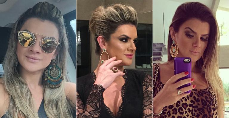 Apaixonada por brincos, inspire-se nos modelos da modelo Mirella Santos