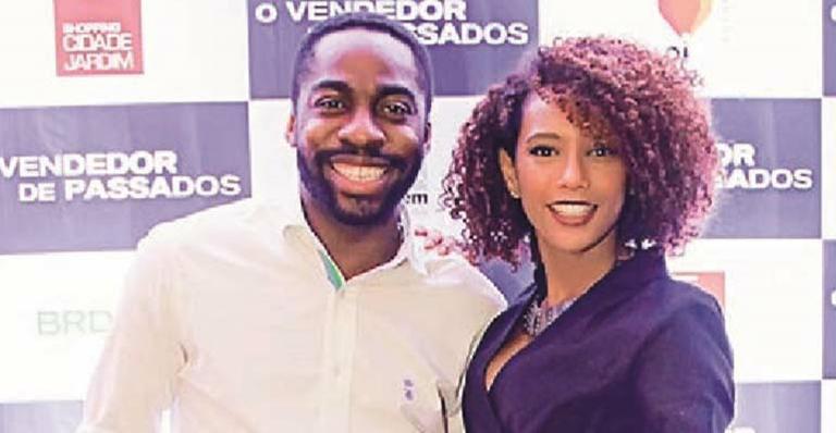 Lázaro Ramos e Taís Araújo: juntos em première