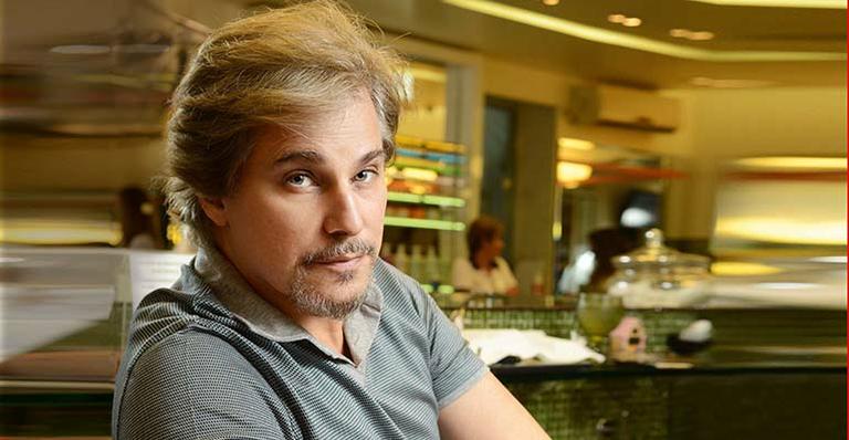Edson Celulari muda o visual depois de ‘Alto Astral’
