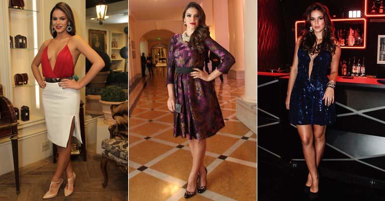 Estilista dá dicas de como se inspirar em 10 looks de festa de Bruna Marquezine