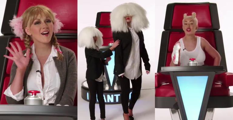 Christina Aguilera imita Miley Cyrus, Lady Gaga, Britney Spears e outras divas no ‘The Voice’