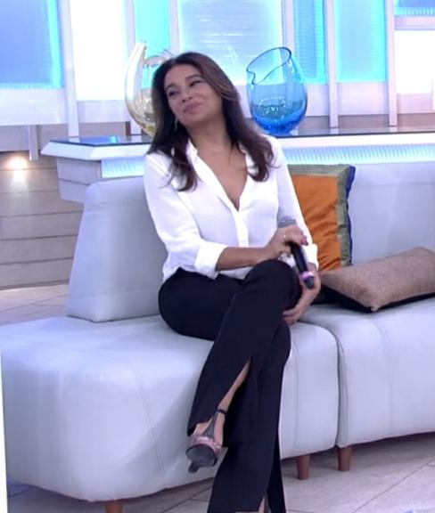 Dira Paes espera seu segundo filho