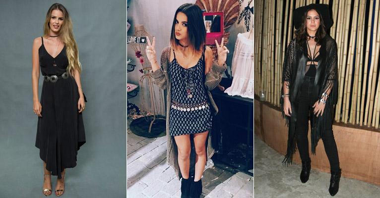 Gipsy: roupas no estilo cigano conquistam famosas e viram tendência em 2015