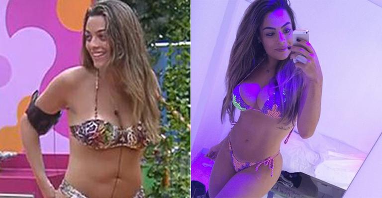 Ex-BBB Monique Amin diz estar arrependida de lipoaspiração