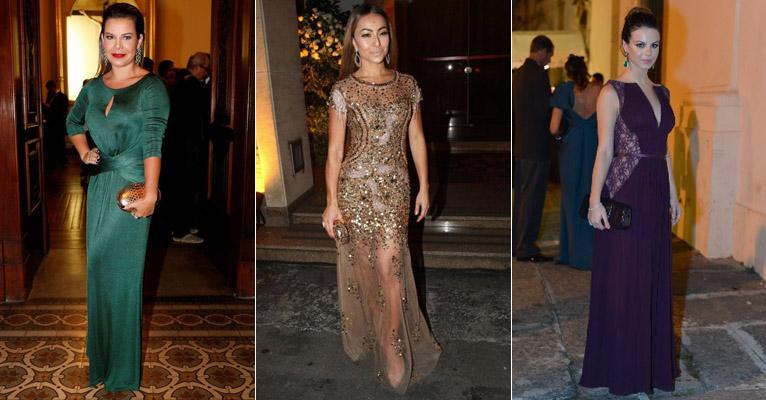 Veja os vestidos de madrinha de casamento de 20 famosas e inspire-se